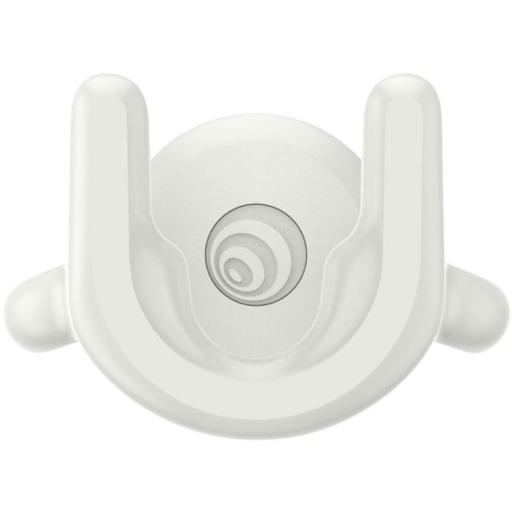 PopSockets PopMount BIlventilation Hvid i gruppen SMARTPHONES & TABLETS / Øvrigt tilbehør / Popsockets hos TP E-commerce Nordic AB (38-91227)