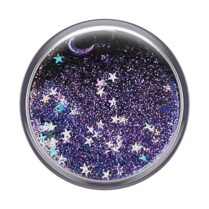 PopSockets Tidepool Galaxy Purple Aftageligt Greb m. Standerfunktion LUXE i gruppen SMARTPHONES & TABLETS / Øvrigt tilbehør / Popsockets hos TP E-commerce Nordic AB (38-91247)