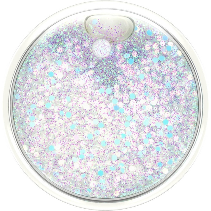 PopSockets PopGrip LUXE Tidepool Halo White i gruppen SMARTPHONES & TABLETS / Øvrigt tilbehør / Popsockets hos TP E-commerce Nordic AB (38-91248)