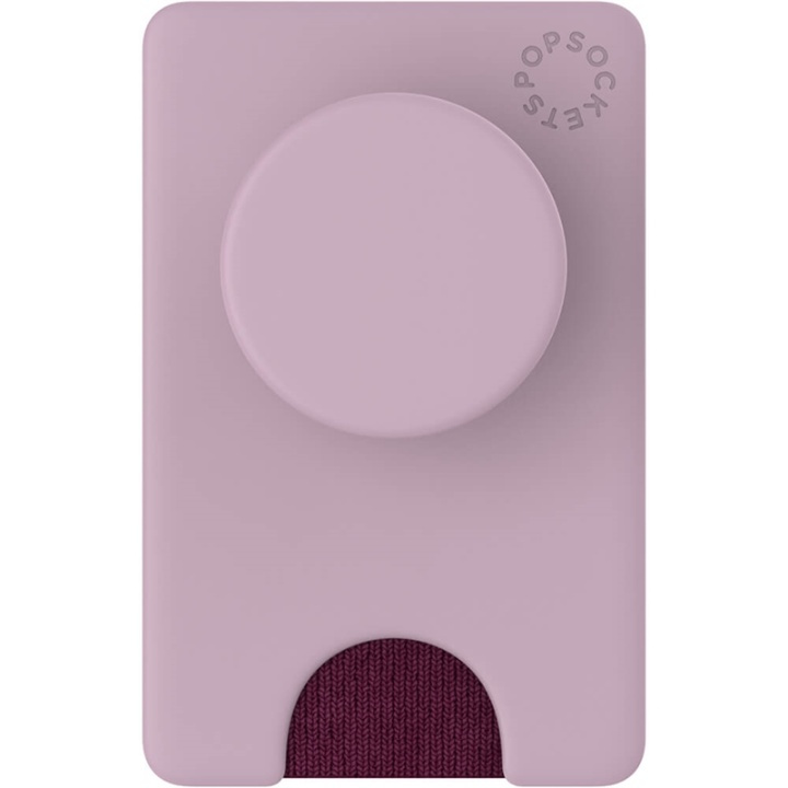 PopSockets Wallet Blush Pink Aftagelig Mobil Wallet PopWallet+ i gruppen SMARTPHONES & TABLETS / Øvrigt tilbehør / PopWallet hos TP E-commerce Nordic AB (38-91256)