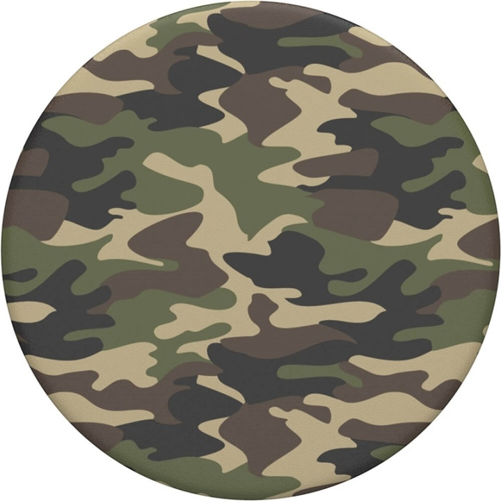 PopSockets PopGrip Woodland Camo i gruppen SMARTPHONES & TABLETS / Øvrigt tilbehør / Popsockets hos TP E-commerce Nordic AB (38-91269)