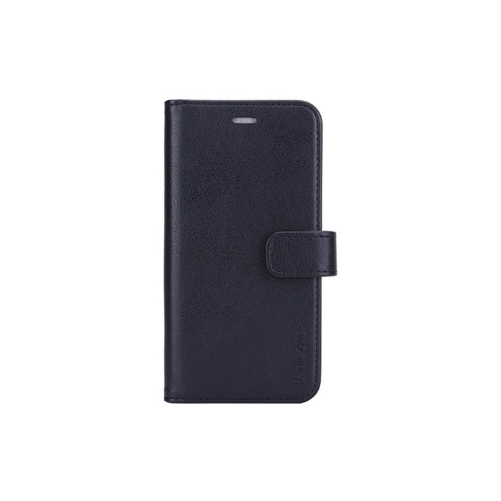 RADICOVER Strålingsbeskyttende Wallet PU iPhone 12/12 Pro Flipcover RFID Sort i gruppen SMARTPHONES & TABLETS / Mobil Beskyttelse / Apple / iPhone 12 / Cover hos TP E-commerce Nordic AB (38-91294)