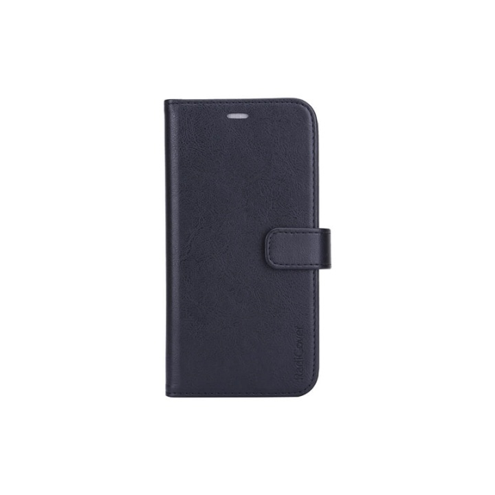 RADICOVER Strålingsbeskyttende Wallet PU iPhone 12 Pro Max Flipcover RFID Sort i gruppen SMARTPHONES & TABLETS / Mobil Beskyttelse / Apple / iPhone 12 Pro / Cover hos TP E-commerce Nordic AB (38-91295)