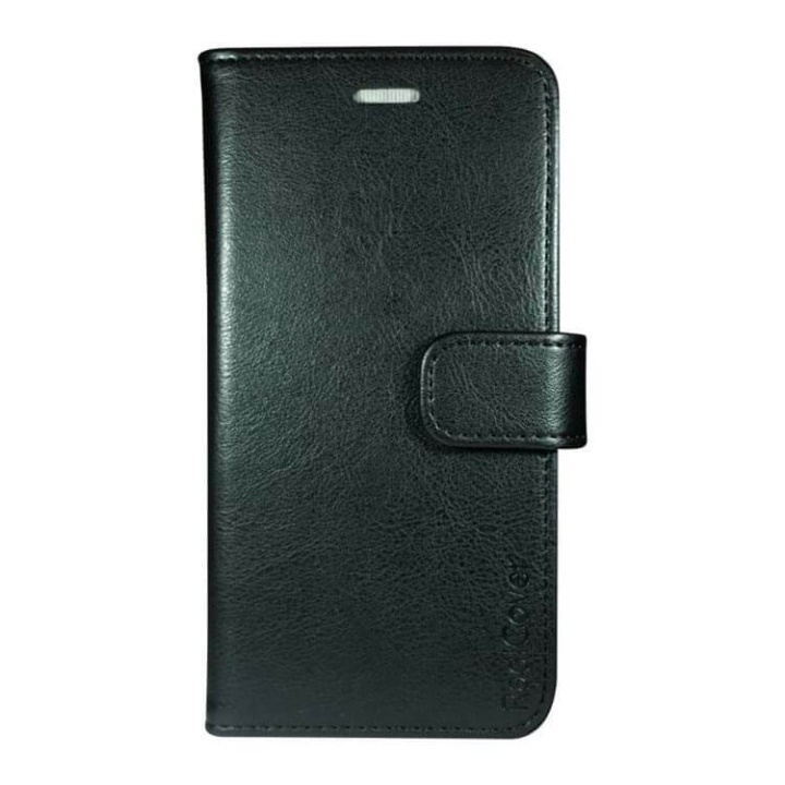 RADICOVER Strålingsbeskyttende Wallet PU iPhone 6/7/8/SE2020/22 Flipcover RFID Sort i gruppen SMARTPHONES & TABLETS / Mobil Beskyttelse / Apple / iPhone 6/6S / Cover hos TP E-commerce Nordic AB (38-91299)