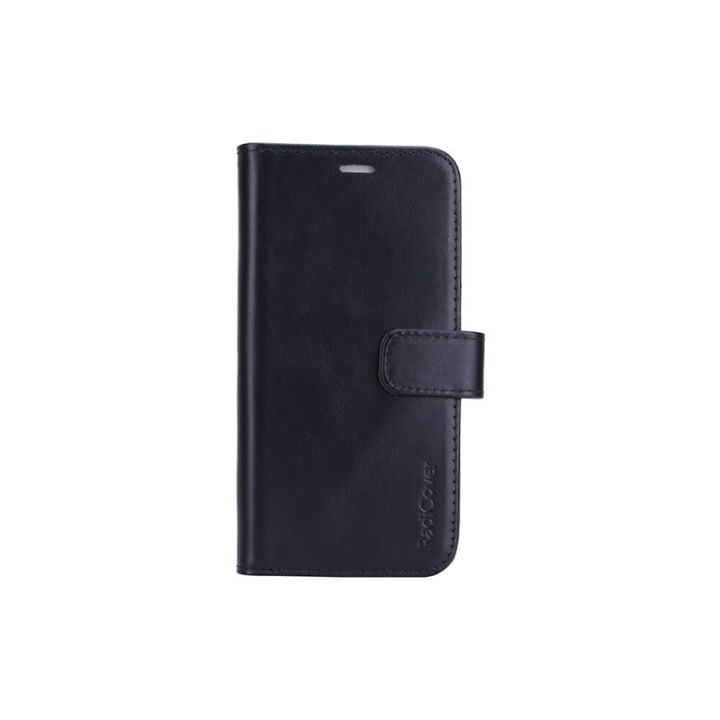 RADICOVER Strålingsbeskyttende Wallet Læder iPhone 12/12 Pro 2in1 Exclusive RFID Sort i gruppen SMARTPHONES & TABLETS / Mobil Beskyttelse / Apple / iPhone 12 / Cover hos TP E-commerce Nordic AB (38-91317)