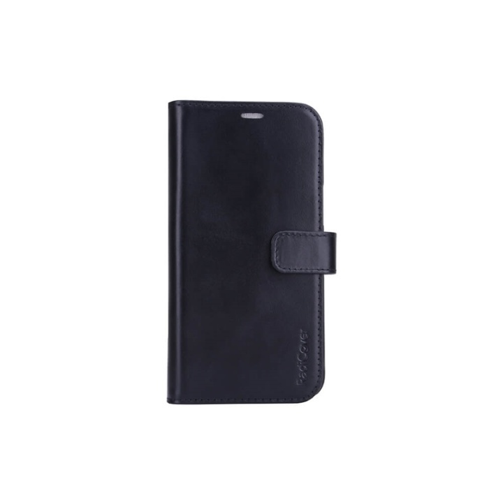 RADICOVER Strålingsbeskyttende Wallet Læder iPhone 12 Pro Max 2in1 Exclusive RFID Sort i gruppen SMARTPHONES & TABLETS / Mobil Beskyttelse / Apple / iPhone 12 Pro / Cover hos TP E-commerce Nordic AB (38-91318)