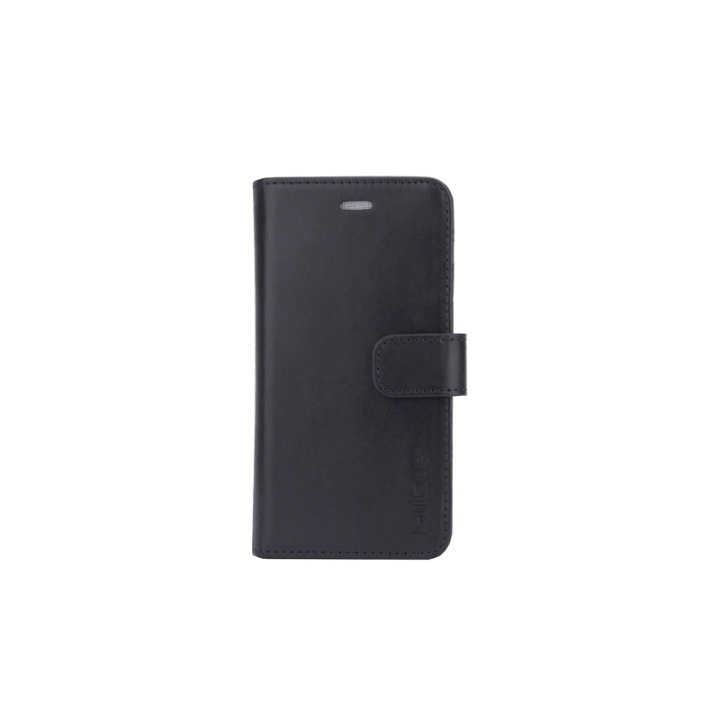 Radicover Strålingsbeskyttende Wallet Læder iPhone 6/7/8/SE2020/22 2in1 Magnetcover Sort i gruppen SMARTPHONES & TABLETS / Mobil Beskyttelse / Apple / iPhone 6/6S / Cover hos TP E-commerce Nordic AB (38-91321)