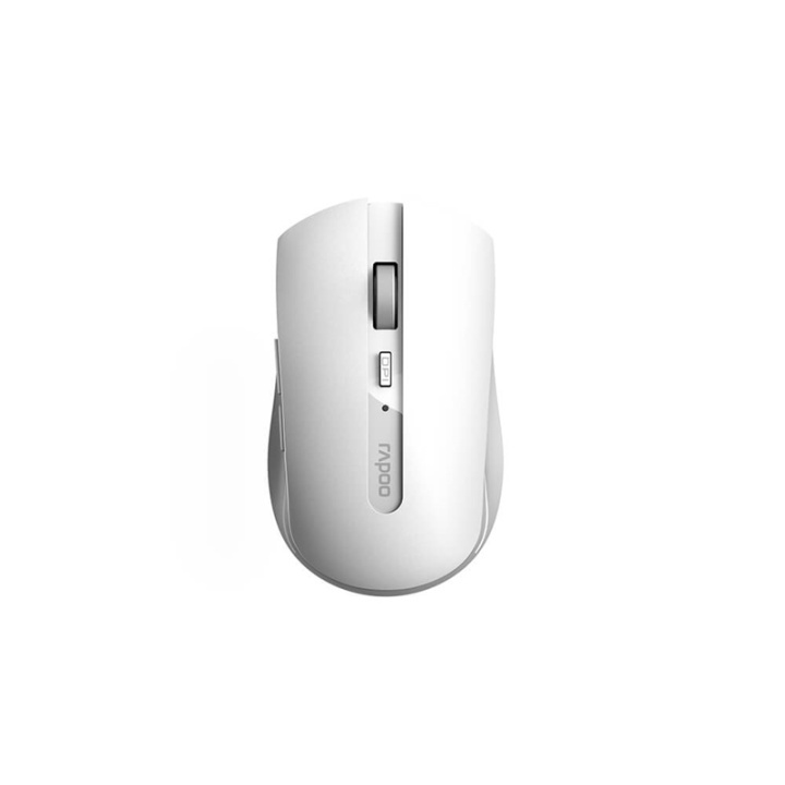 RAPOO Mouse 7200M Wireless Multi-Mode White i gruppen COMPUTERTILBEHØR / Mus og tastatur / Mus / Ledningsfri hos TP E-commerce Nordic AB (38-91347)