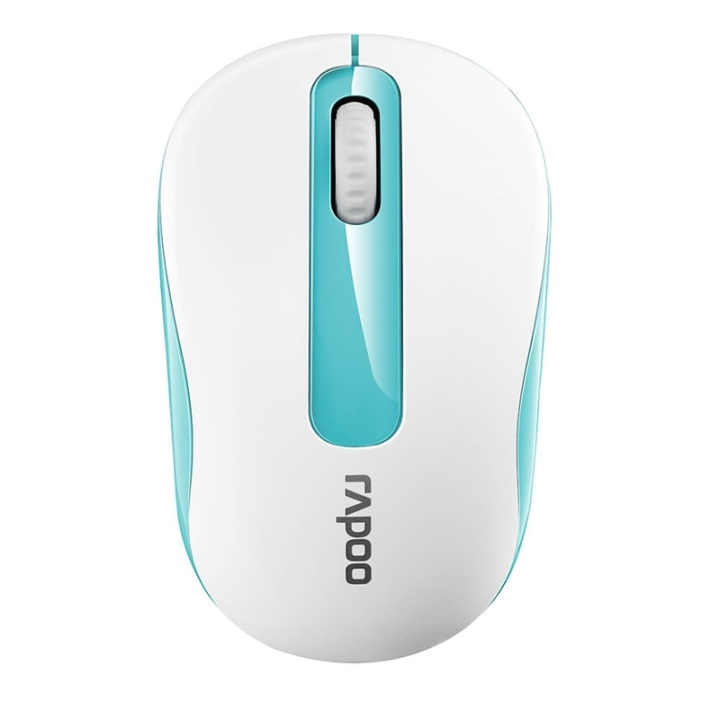 RAPOO Mouse M10 Plus Wireless 2.4GHz Blue i gruppen COMPUTERTILBEHØR / Mus og tastatur / Mus / Ledningsfri hos TP E-commerce Nordic AB (38-91348)