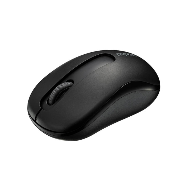 RAPOO Mouse M10 Plus Wireless 2.4GHz Black i gruppen COMPUTERTILBEHØR / Mus og tastatur / Mus / Ledningsfri hos TP E-commerce Nordic AB (38-91350)