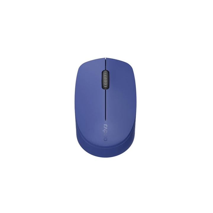 RAPOO Mouse M100 Silent Wireless Multi-Mode Blue i gruppen COMPUTERTILBEHØR / Mus og tastatur / Mus / Ledningsfri hos TP E-commerce Nordic AB (38-91352)