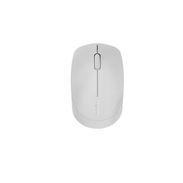 Rapoo Mouse M100 Silent Wireless Multi-Mode Light Grey i gruppen COMPUTERTILBEHØR / Mus og tastatur / Mus / Ledningsfri hos TP E-commerce Nordic AB (38-91353)