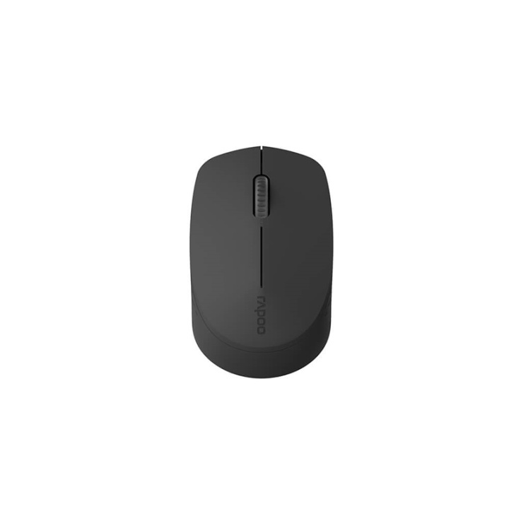 RAPOO Mouse M100 Silent Wireless Multi-Mode Dark Grey i gruppen COMPUTERTILBEHØR / Mus og tastatur / Mus / Ledningsfri hos TP E-commerce Nordic AB (38-91354)