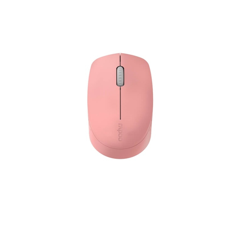 RAPOO Mouse M100 Silent Wireless Multi-Mode Pink i gruppen COMPUTERTILBEHØR / Mus og tastatur / Mus / Ledningsfri hos TP E-commerce Nordic AB (38-91355)