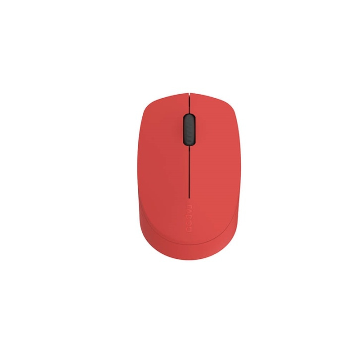 RAPOO Mouse M100 Silent Wireless Multi-Mode Red i gruppen COMPUTERTILBEHØR / Mus og tastatur / Mus / Ledningsfri hos TP E-commerce Nordic AB (38-91356)
