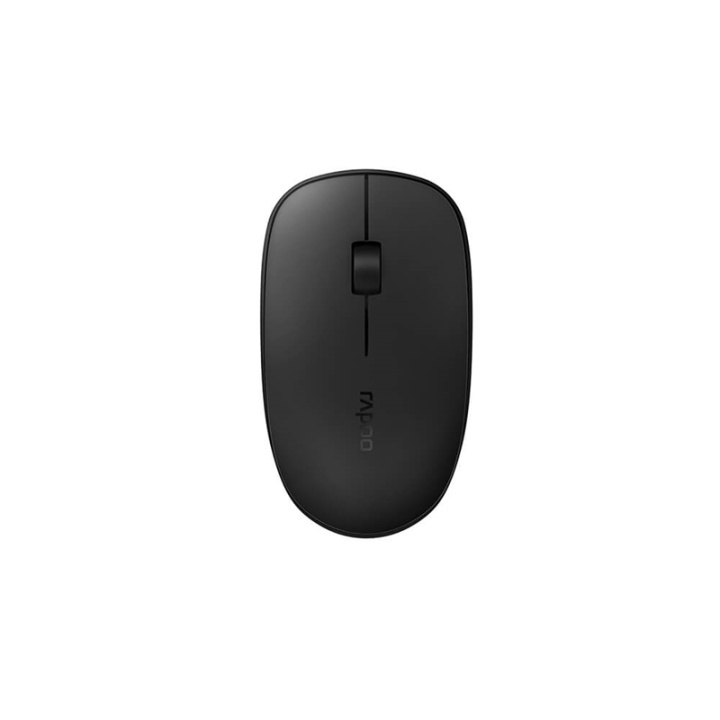 Rapoo Mouse M200 Wireless Multi-Mode Black i gruppen COMPUTERTILBEHØR / Mus og tastatur / Mus / Ledningsfri hos TP E-commerce Nordic AB (38-91357)