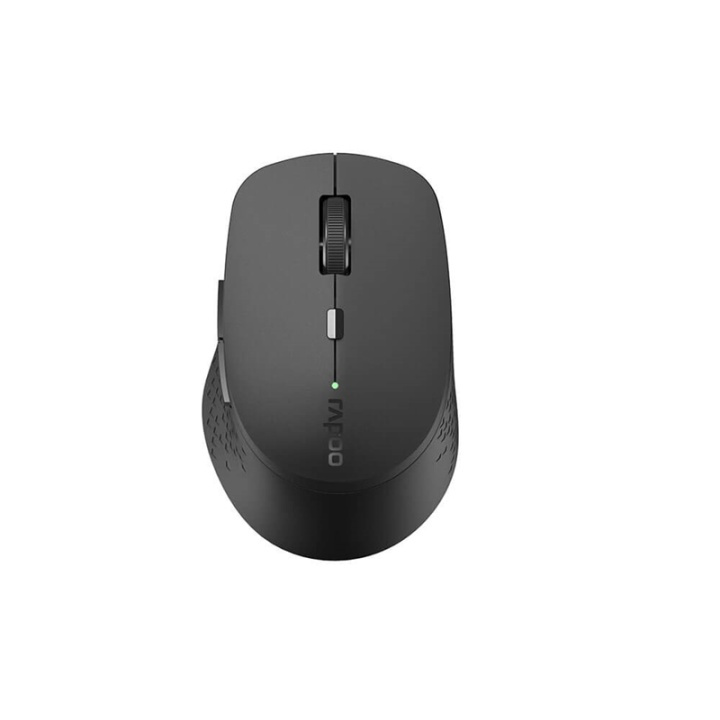 RAPOO Mouse M300 Wireless Multi-Mode Dark Grey i gruppen COMPUTERTILBEHØR / Mus og tastatur / Mus / Ledningsfri hos TP E-commerce Nordic AB (38-91361)