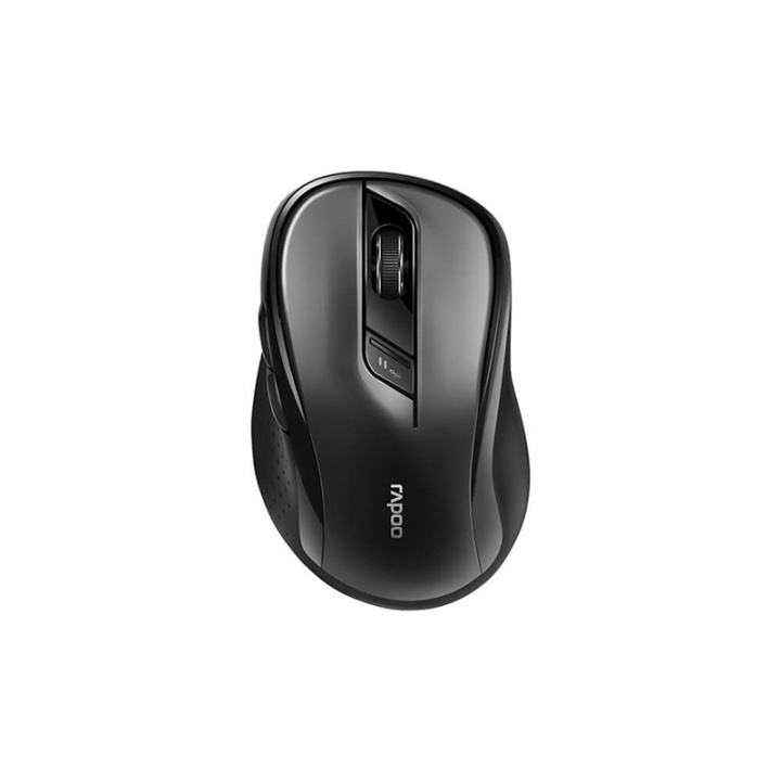 Rapoo Mouse M500 Wireless Multi-Mode Black i gruppen COMPUTERTILBEHØR / Mus og tastatur / Mus / Ledningsfri hos TP E-commerce Nordic AB (38-91362)