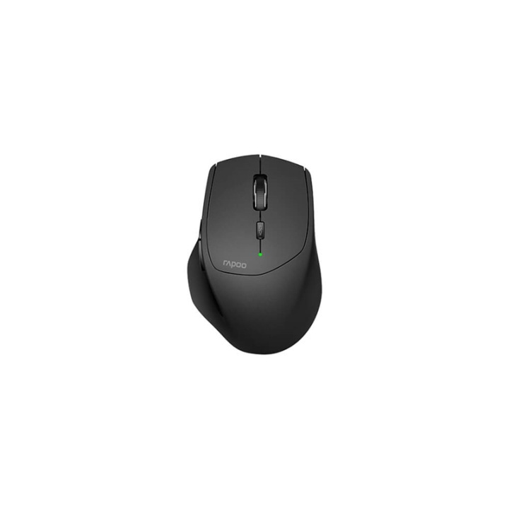 Rapoo Mouse MT550 Wireless Multi-Mode Black i gruppen COMPUTERTILBEHØR / Mus og tastatur / Mus / Ledningsfri hos TP E-commerce Nordic AB (38-91364)