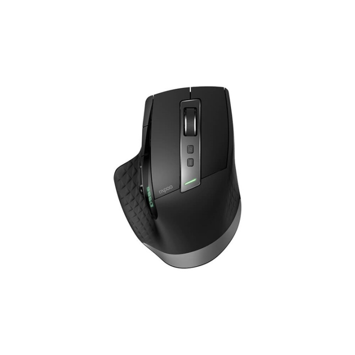 RAPOO Mouse MT750S Wireless Multi-Mode Black i gruppen COMPUTERTILBEHØR / Mus og tastatur / Mus / Ledningsfri hos TP E-commerce Nordic AB (38-91365)