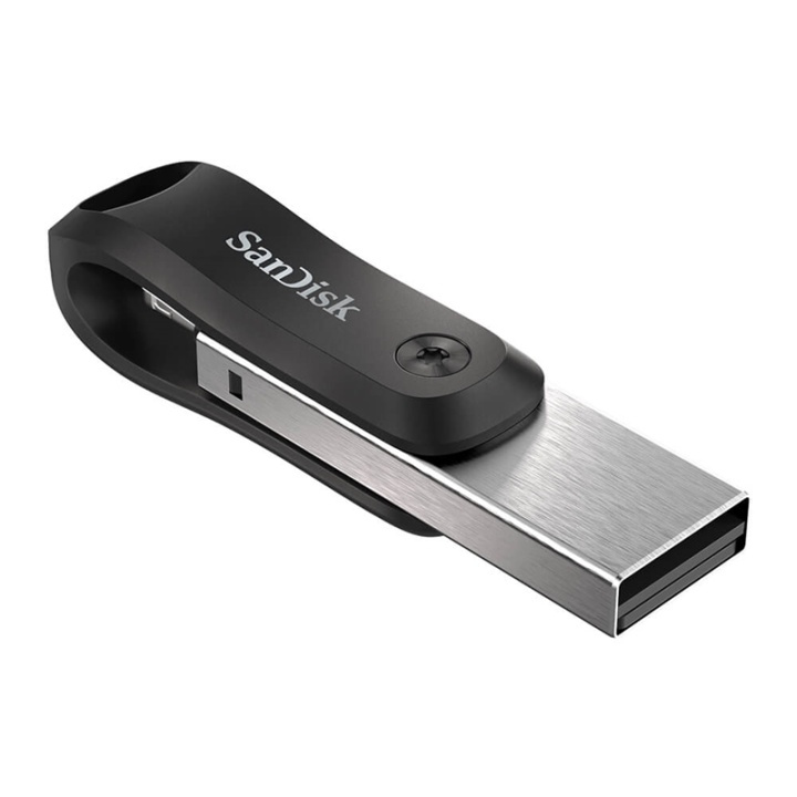 SANDISK USB iXpand 128GB Flash Drive til iPhone/iPad i gruppen HJEMMEELEKTRONIK / Lagringsmedier / USB-flash drev / USB 3.0 hos TP E-commerce Nordic AB (38-91416)