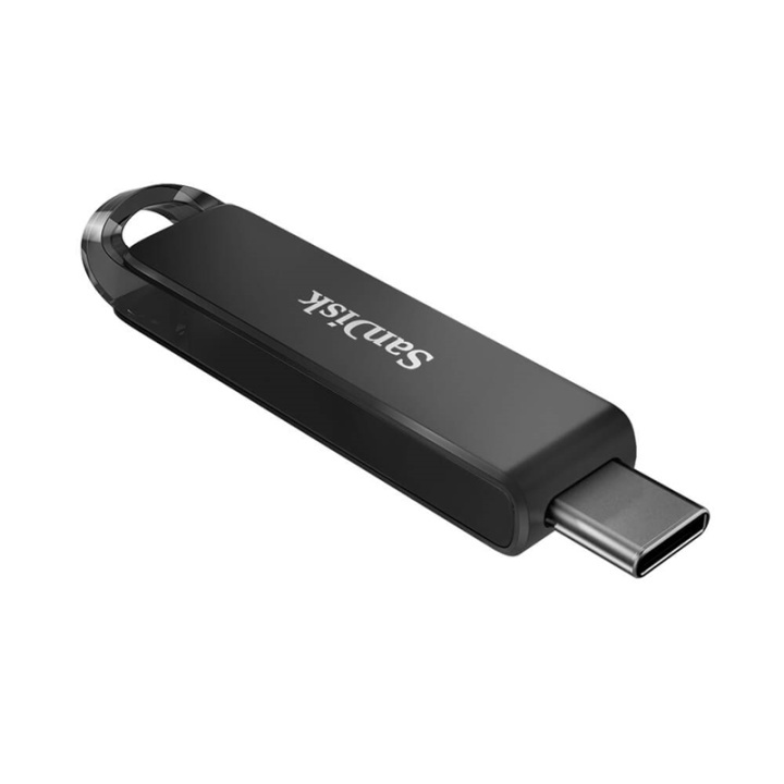 SANDISK USB-C 128GB 150MB/s 128GB i gruppen HJEMMEELEKTRONIK / Lagringsmedier / USB-flash drev / USB 3.1 hos TP E-commerce Nordic AB (38-91418)