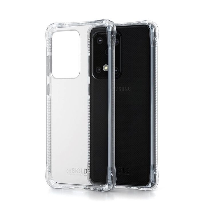 SoSkild Cover Absorb 2.0 Impact Case - Samsung S20 Ultra i gruppen SMARTPHONES & TABLETS / Mobil Beskyttelse / Samsung hos TP E-commerce Nordic AB (38-91480)