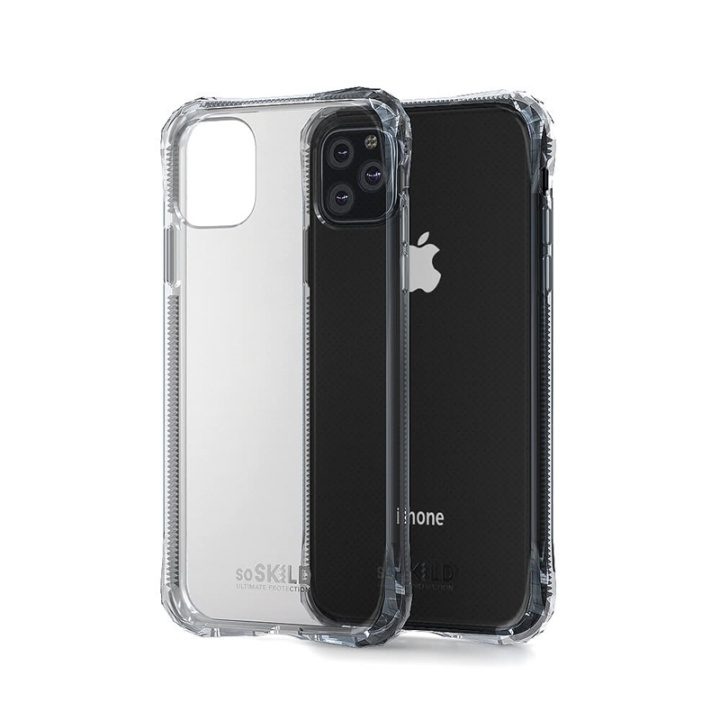 SoSkild Mobilcover Absorb 2.0 Impact Case iPhone 11 Pro Max i gruppen SMARTPHONES & TABLETS / Mobil Beskyttelse / Apple / iPhone 11 Pro Max / Cover hos TP E-commerce Nordic AB (38-91484)