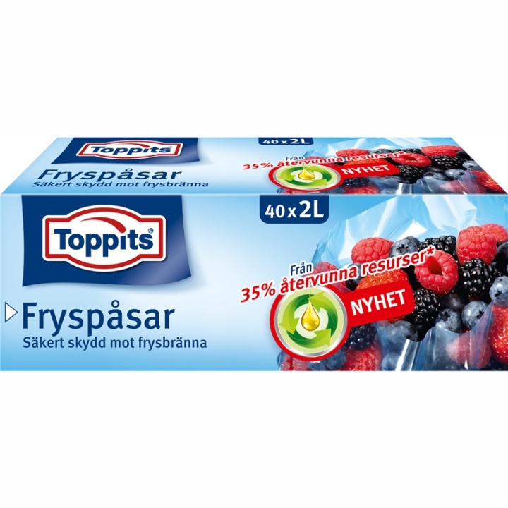 Toppits Fryspåsar 2L 9st DFP i gruppen HJEM, HUS & HAVE / Køkkenredskaber / Øvrige køkkenredskaber hos TP E-commerce Nordic AB (38-91644)