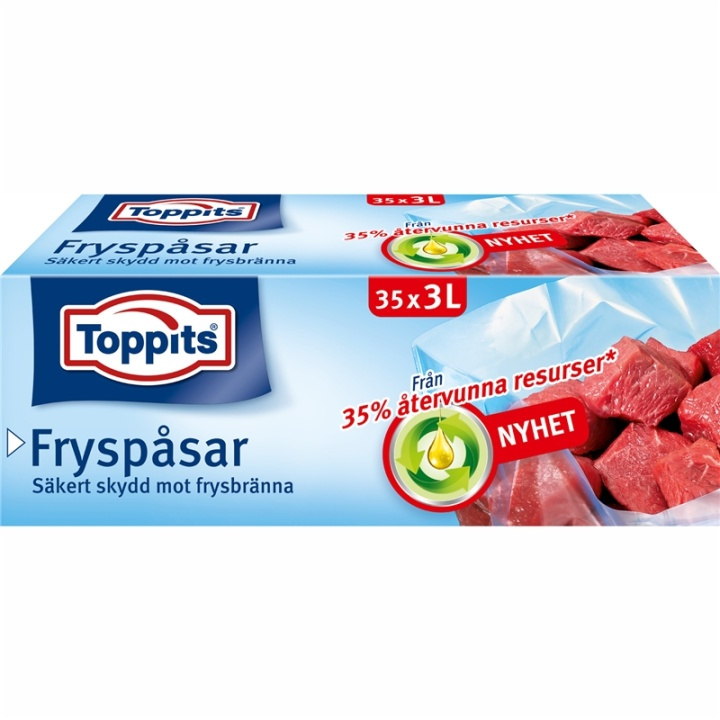 Toppits Fryspåsar 3L 9st DFP i gruppen HJEM, HUS & HAVE / Køkkenredskaber / Øvrige køkkenredskaber hos TP E-commerce Nordic AB (38-91645)