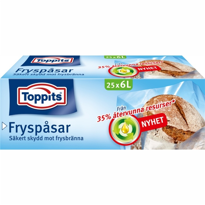 Toppits Fryspåsar 6L 9st DFP i gruppen HJEM, HUS & HAVE / Køkkenredskaber / Øvrige køkkenredskaber hos TP E-commerce Nordic AB (38-91646)