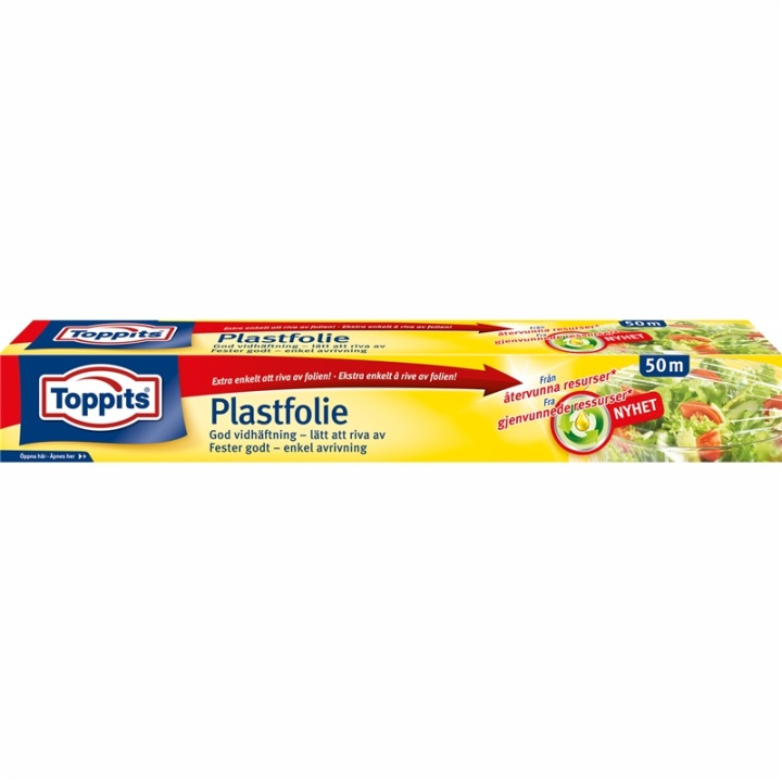 Toppits Plastfolie 32,5CM X 50M 24DFP i gruppen HJEM, HUS & HAVE / Køkkenredskaber / Øvrige køkkenredskaber hos TP E-commerce Nordic AB (38-91648)