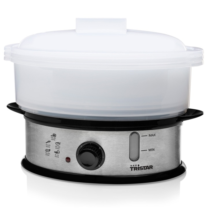 Tristar Ångkokare Food Steamer BPA fre i gruppen HJEM, HUS & HAVE / Husholdningsapparater / Øvrige husholdningsapparater hos TP E-commerce Nordic AB (38-91664)