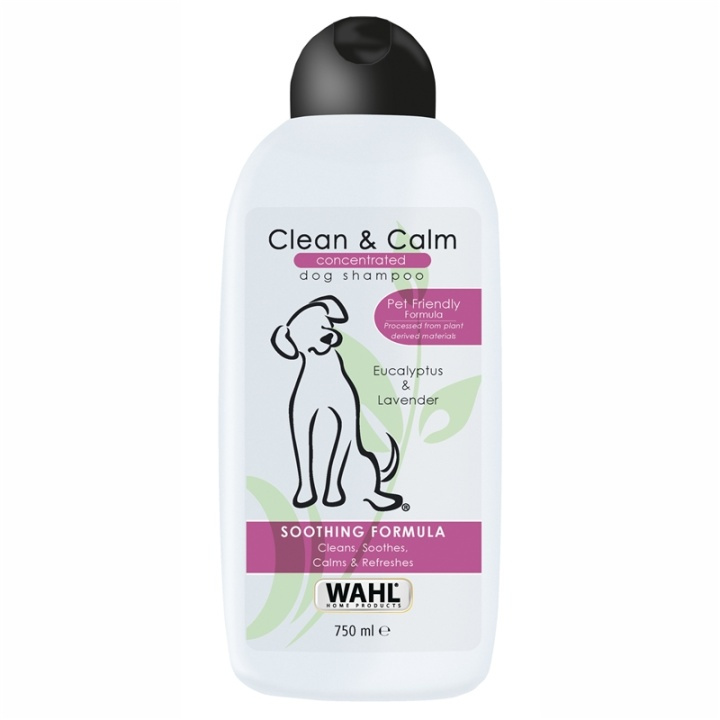 Wahl Clean and Calm, Shampo koncent i gruppen HJEM, HUS & HAVE / Tilbehør til dyr / Hund hos TP E-commerce Nordic AB (38-91680)