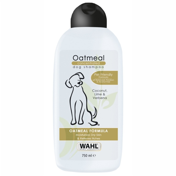 Wahl Oatmeal, Shampo koncentrat 750 i gruppen HJEM, HUS & HAVE / Tilbehør til dyr / Hund hos TP E-commerce Nordic AB (38-91685)