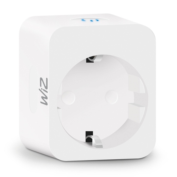 WiZ Smart Plug i gruppen HJEM, HUS & HAVE / Smart hjem / Smart plugs hos TP E-commerce Nordic AB (38-91710)