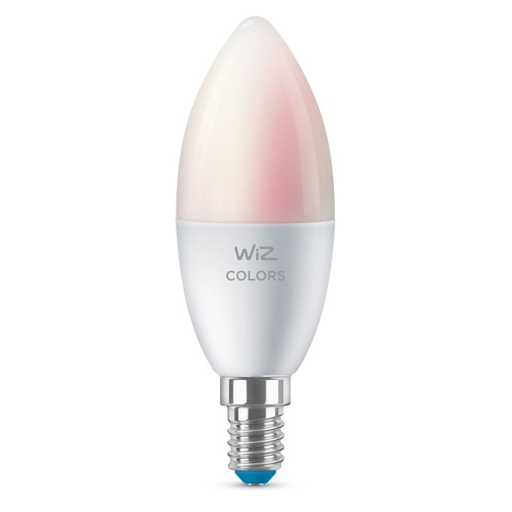 WiZ WiFi Smart LED E14 Kron 40W Fä i gruppen HJEM, HUS & HAVE / Smart hjem / Smart belysning hos TP E-commerce Nordic AB (38-91717)