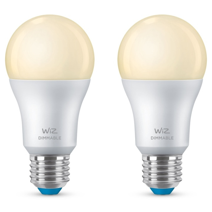WiZ WiFi Smart LED E27 60W Dimbar i gruppen HJEM, HUS & HAVE / Smart hjem / Smart belysning hos TP E-commerce Nordic AB (38-91719)