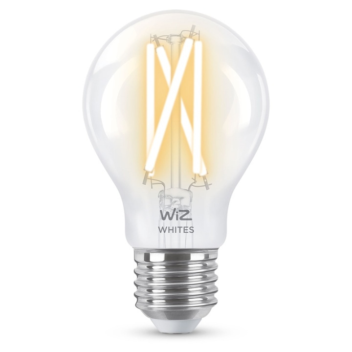 WiZ WiFi Smart LED E27 60W Filamen i gruppen HJEMMEELEKTRONIK / Lys / LED lamper hos TP E-commerce Nordic AB (38-91720)