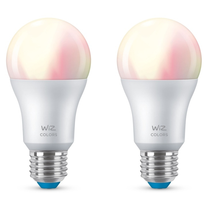 WiZ WiFi Smart LED E27 Normal 60W i gruppen HJEM, HUS & HAVE / Smart hjem / Smart belysning hos TP E-commerce Nordic AB (38-91736)