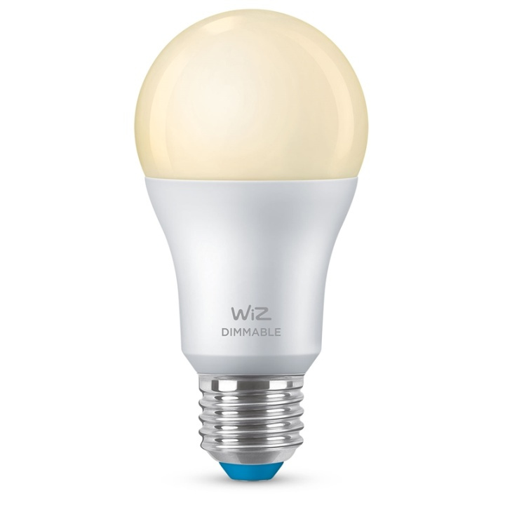 WiZ WiFi Smart LED E27 Normal 60W i gruppen HJEM, HUS & HAVE / Smart hjem / Smart belysning hos TP E-commerce Nordic AB (38-91737)