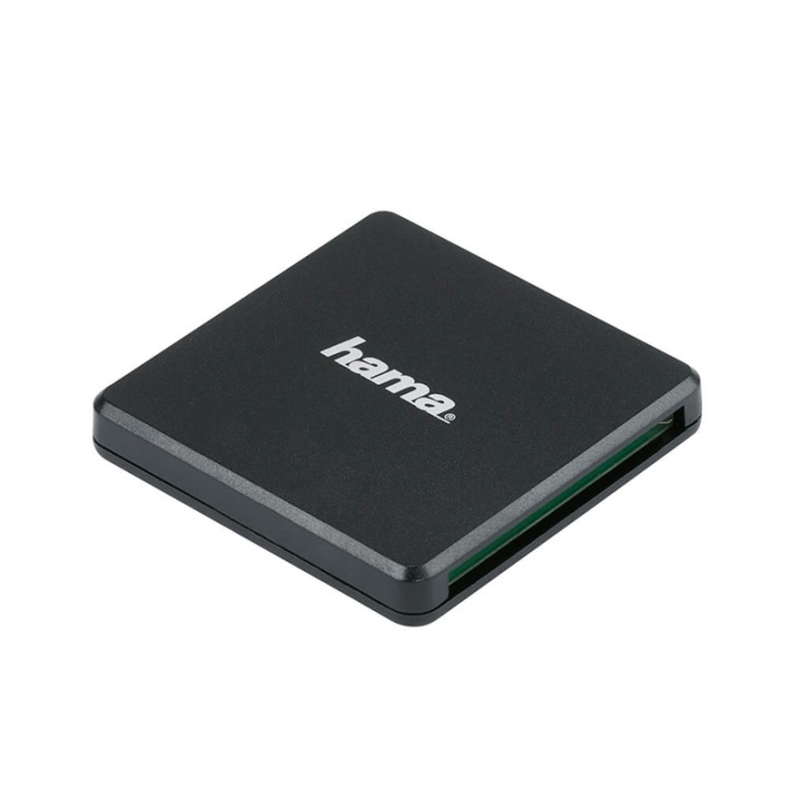 Hama Kortlæser USB 3.0 Multi SD/microSD/CF Sort i gruppen HJEMMEELEKTRONIK / Lagringsmedier / Hukommelseskortlæser hos TP E-commerce Nordic AB (38-91797)