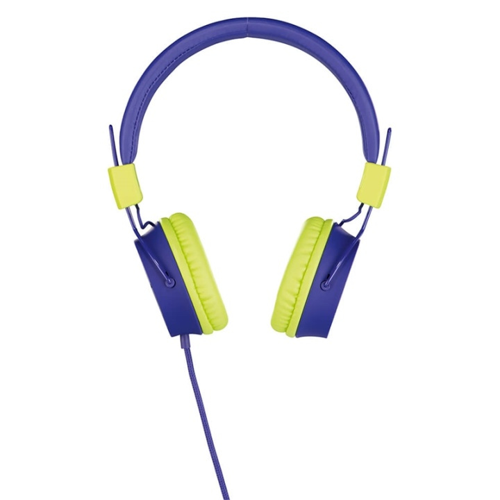 Thomson Hörlur On-Ear Barn max 85dB Blå i gruppen HJEMMEELEKTRONIK / Lyd & billede / Hovedtelefoner & Tilbehør / Hovedtelefoner hos TP E-commerce Nordic AB (38-91800)