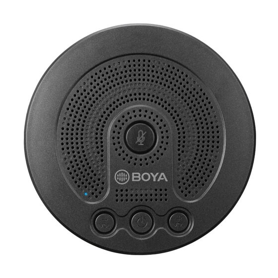 BOYA Mikrofon & Højttaler BY-BMM400 3,5mm - TRRS i gruppen COMPUTERTILBEHØR / Computer Tilbehør / Konferencetelefon hos TP E-commerce Nordic AB (38-91812)