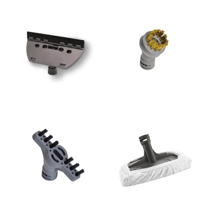 Bissell Tilbehørspakke til SteamMop PowerFresh SlimSteam 2234N/2234E i gruppen HJEM, HUS & HAVE / Rengøringsmidler / Støvsugere og tilbehør / Tilbehør / Mundstykker hos TP E-commerce Nordic AB (38-91966)
