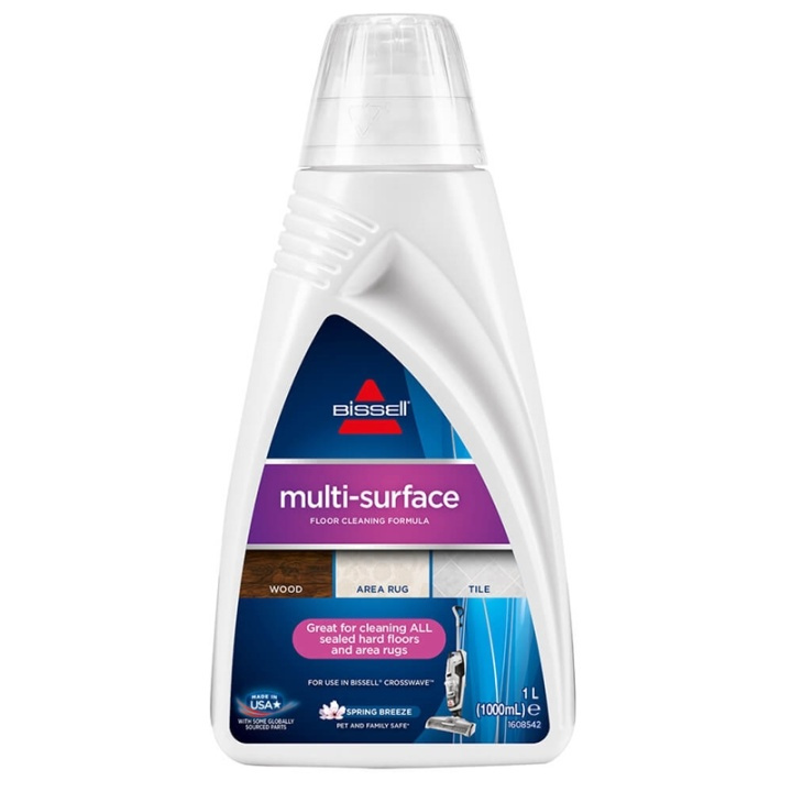 BISSELL Rengøringsmiddel Multi-Overflade Detergent CrossWave/SpinWave 1L i gruppen HJEM, HUS & HAVE / Rengøringsmidler / Rengøringsmidler hos TP E-commerce Nordic AB (38-91988)