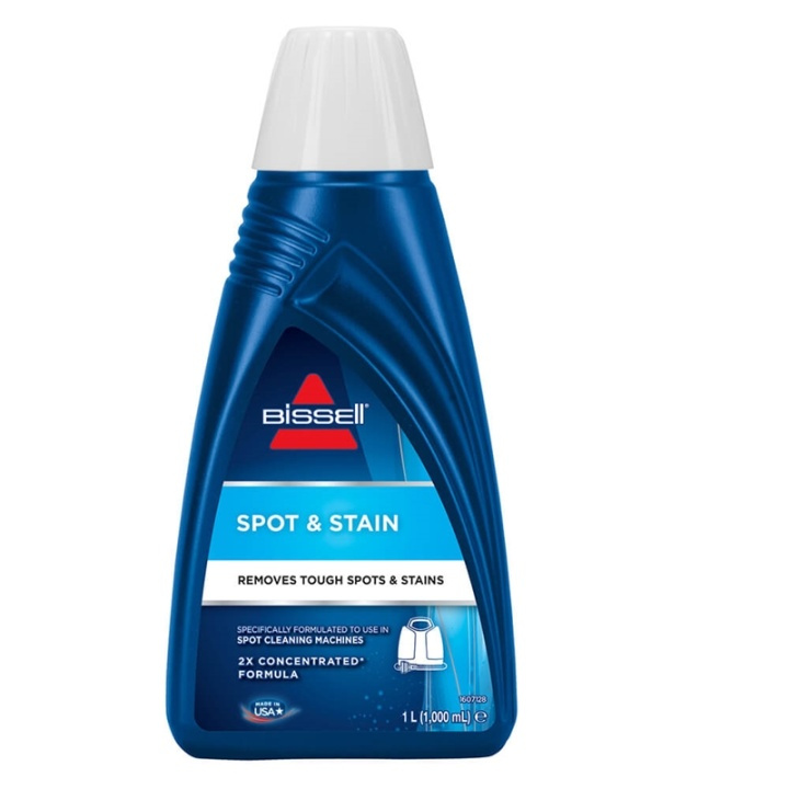 BISSELL Rengøringsmiddel Spot & Stain SpotClean/SpotClean Pro 1L i gruppen HJEM, HUS & HAVE / Rengøringsmidler / Rengøringsmidler hos TP E-commerce Nordic AB (38-91992)