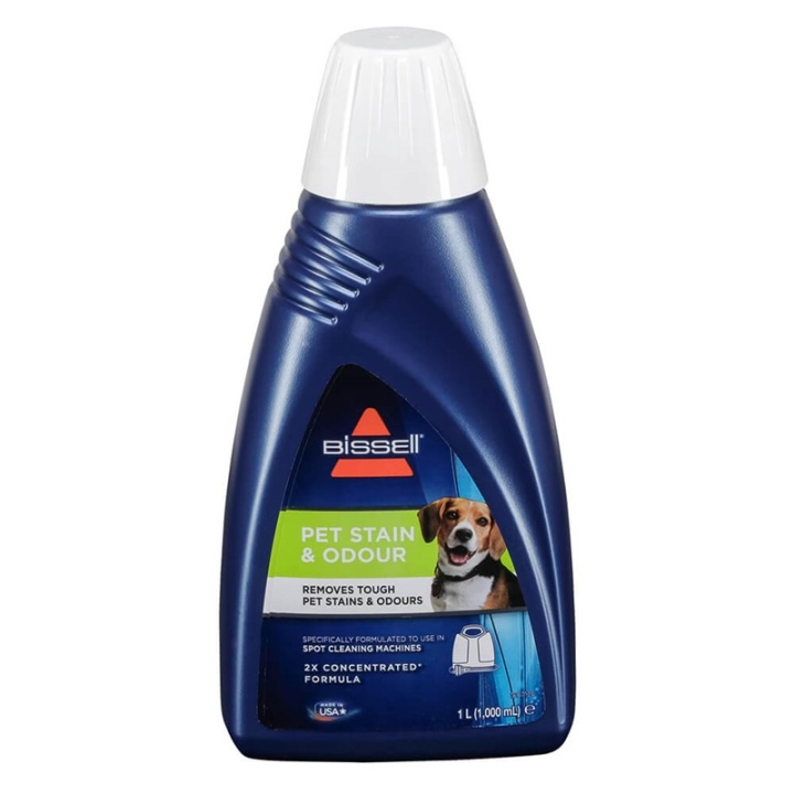 BISSELL Rengøringsmiddel Spot & Stain Kæledyr SpotClean/SpotClean Pro 1L i gruppen HJEM, HUS & HAVE / Rengøringsmidler / Rengøringsmidler hos TP E-commerce Nordic AB (38-91993)