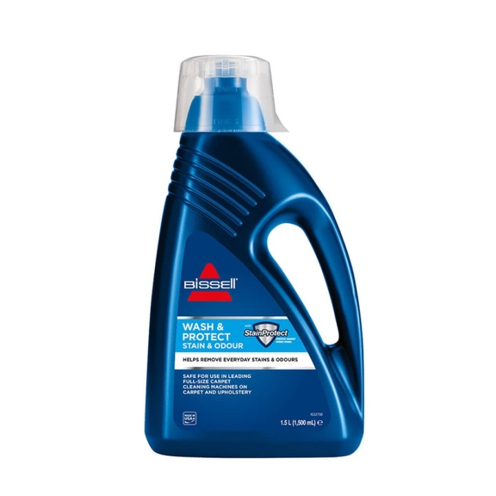 BISSELL Rengøringsmiddel Wash & Protect 1.5L i gruppen HJEM, HUS & HAVE / Rengøringsmidler / Rengøringsmidler hos TP E-commerce Nordic AB (38-91996)