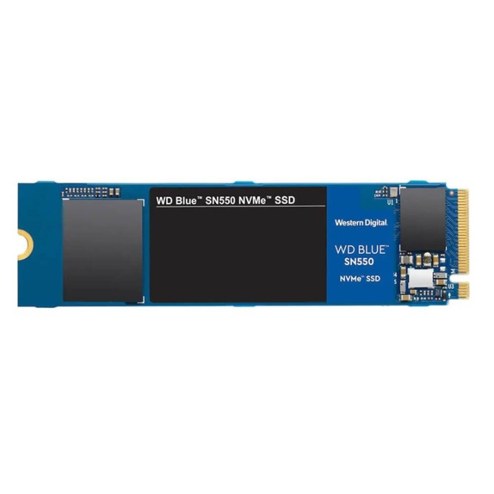 WD Blue™ SN550 NVMe™ 500GB SSD i gruppen COMPUTERTILBEHØR / Computerkomponenter / Harddiske / SSD hos TP E-commerce Nordic AB (38-92080)